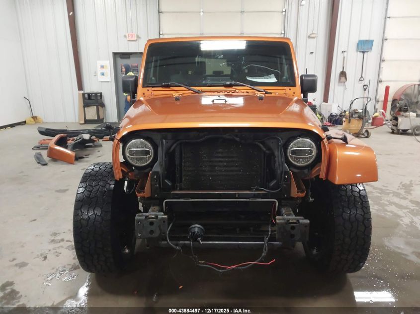 2010 Jeep Wrangler Sahara VIN: 1J4GA5D16AL230941 Lot: 43884497