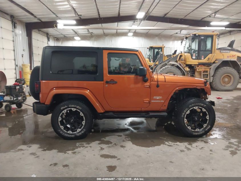 2010 Jeep Wrangler Sahara VIN: 1J4GA5D16AL230941 Lot: 43884497