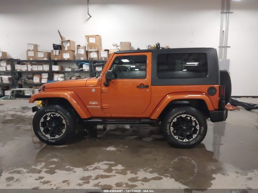 2010 Jeep Wrangler Sahara VIN: 1J4GA5D16AL230941 Lot: 43884497