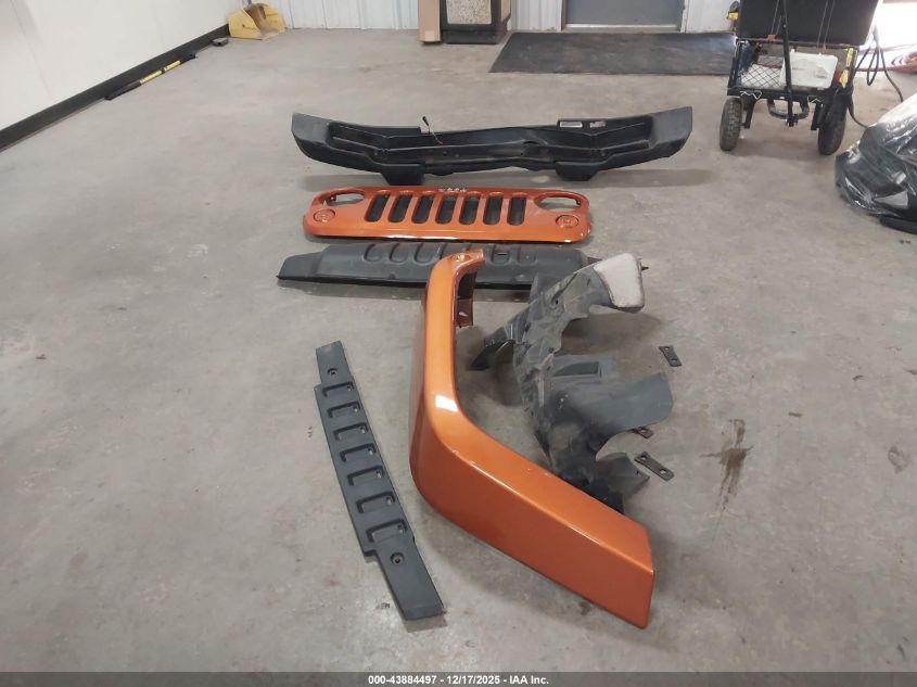 2010 Jeep Wrangler Sahara VIN: 1J4GA5D16AL230941 Lot: 43884497