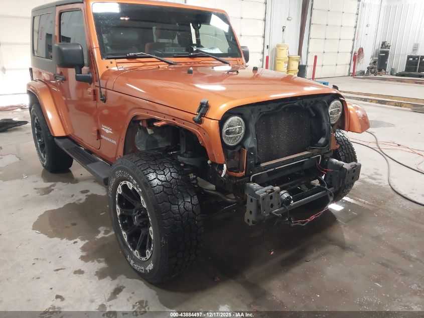 2010 Jeep Wrangler Sahara VIN: 1J4GA5D16AL230941 Lot: 43884497