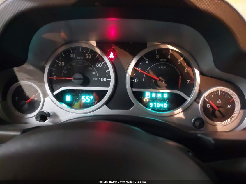 2010 Jeep Wrangler Sahara VIN: 1J4GA5D16AL230941 Lot: 43884497