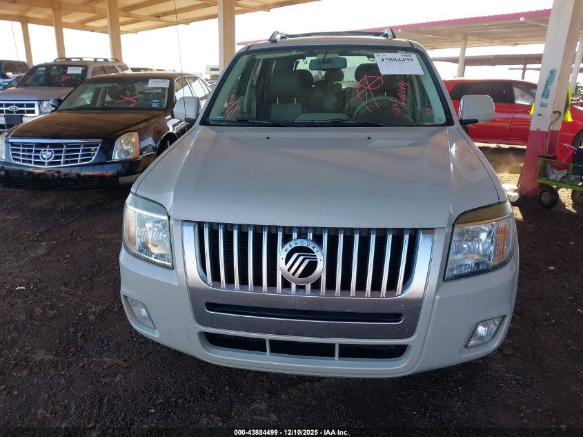 2008 Mercury Mariner Premier VIN: 4M2CU87168KJ52485 Lot: 43884499