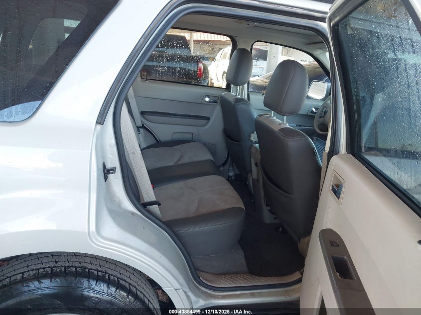 2008 Mercury Mariner Premier VIN: 4M2CU87168KJ52485 Lot: 43884499