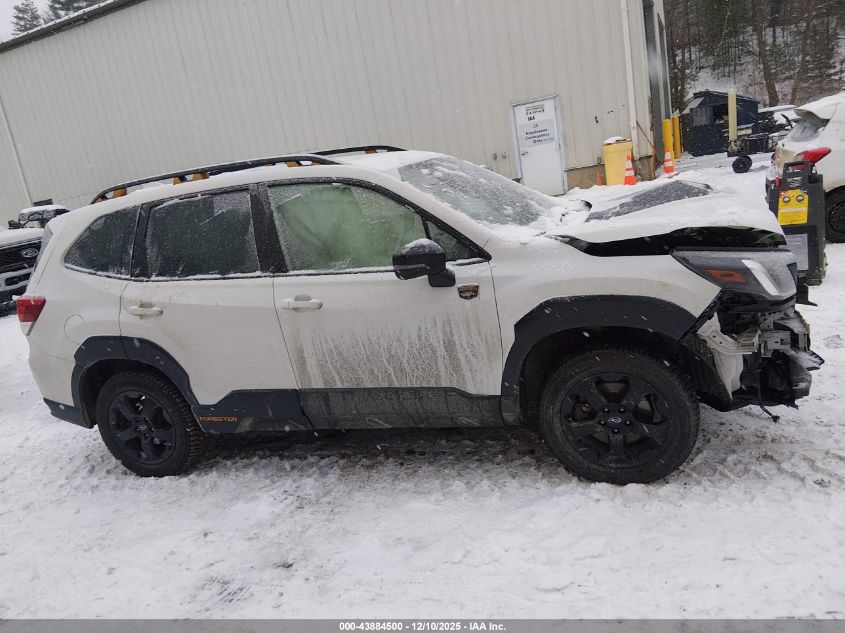 2022 Subaru Forester Wilderness VIN: JF2SKAMC8NH525444 Lot: 43884500