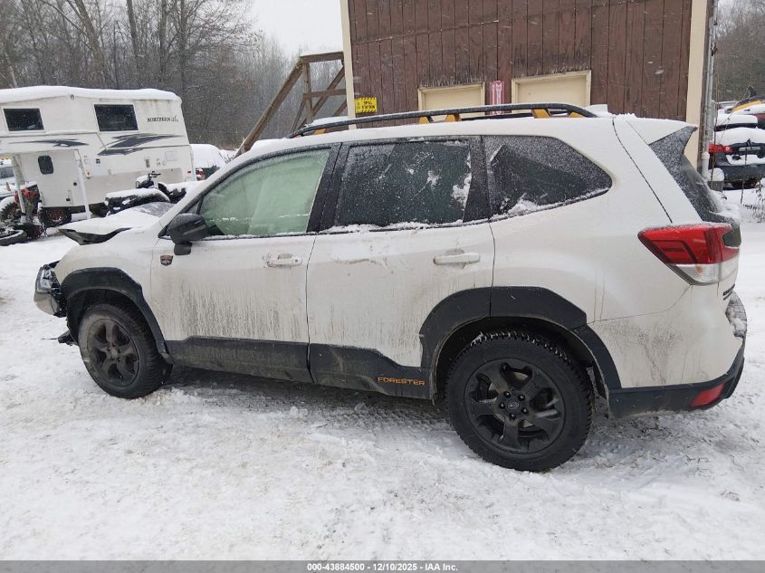 2022 Subaru Forester Wilderness VIN: JF2SKAMC8NH525444 Lot: 43884500