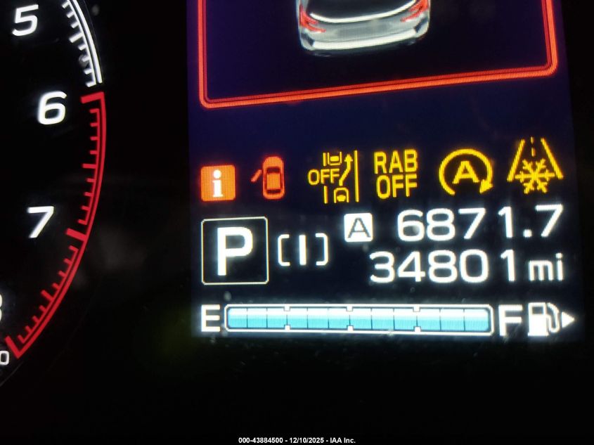 2022 Subaru Forester Wilderness VIN: JF2SKAMC8NH525444 Lot: 43884500