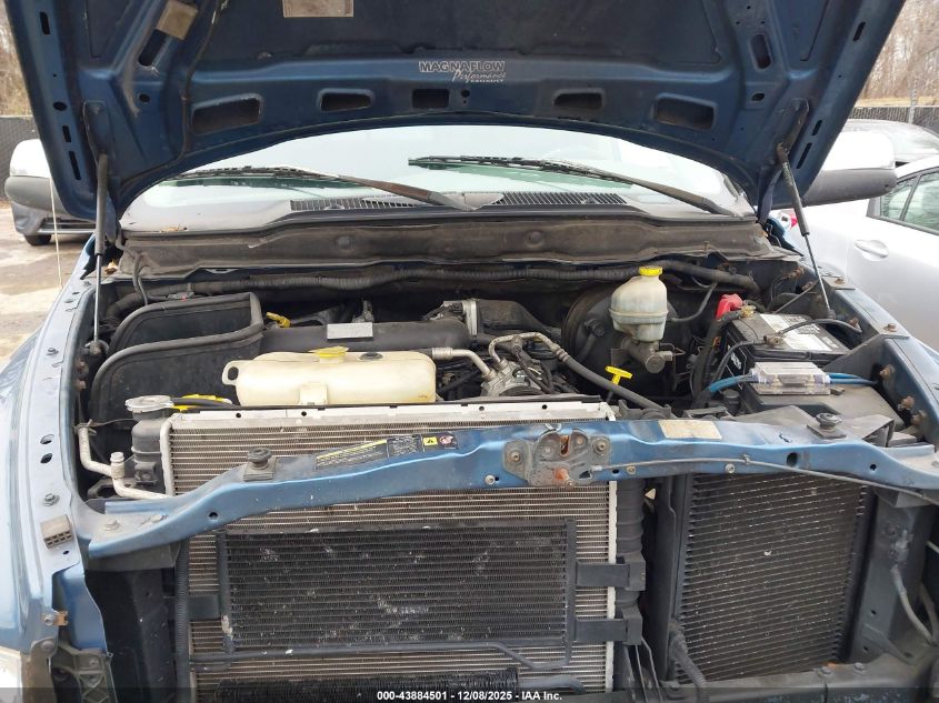 2004 Dodge Ram 1500 Slt/Laramie VIN: 1D7HA18D34J145004 Lot: 43884501