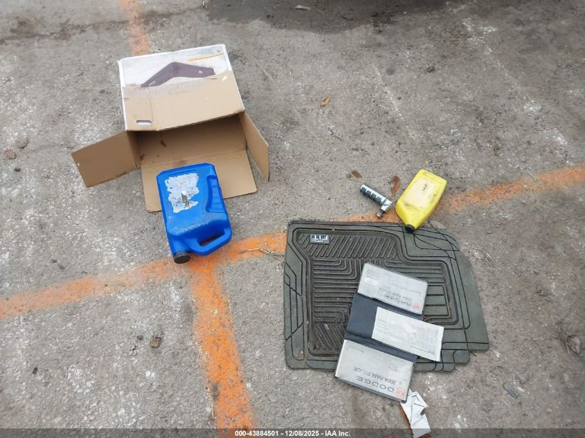 2004 Dodge Ram 1500 Slt/Laramie VIN: 1D7HA18D34J145004 Lot: 43884501