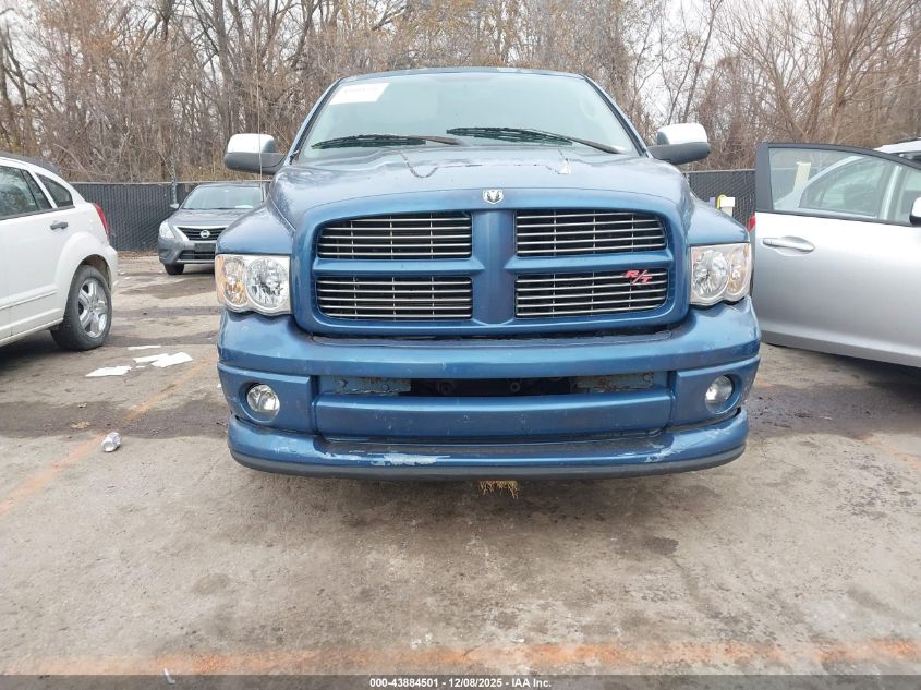 2004 Dodge Ram 1500 Slt/Laramie VIN: 1D7HA18D34J145004 Lot: 43884501