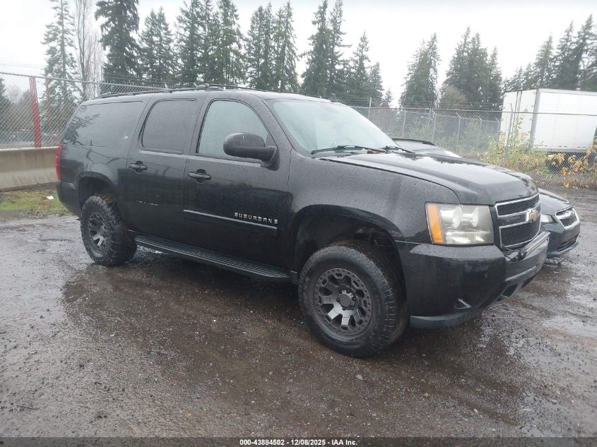 2008 Chevrolet Suburban 1500 Lt VIN: 3GNFC16008G134309 Lot: 43884502