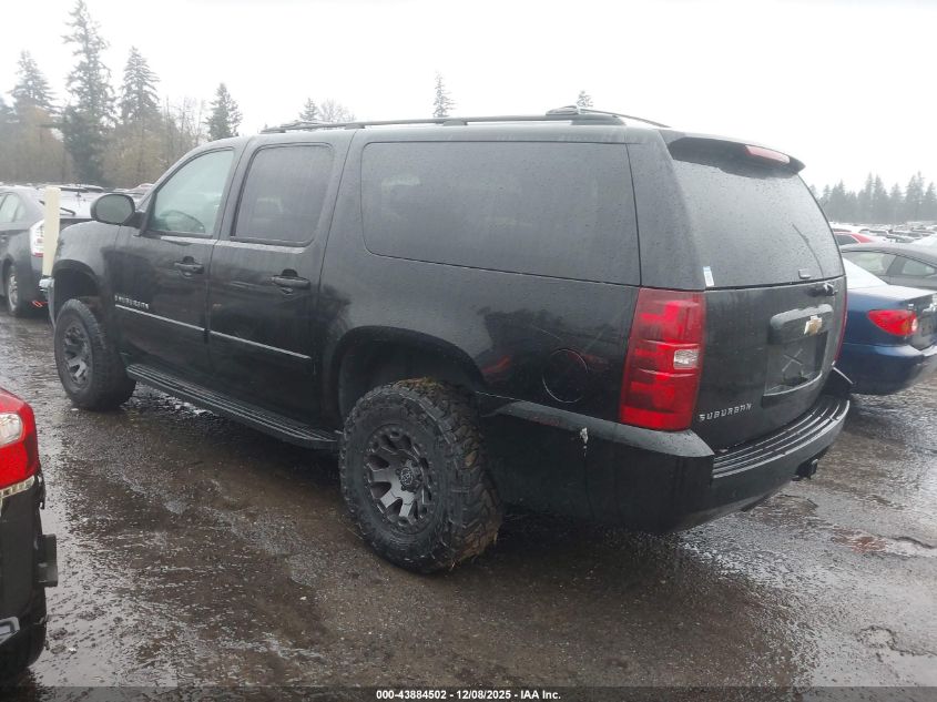 2008 Chevrolet Suburban 1500 Lt VIN: 3GNFC16008G134309 Lot: 43884502