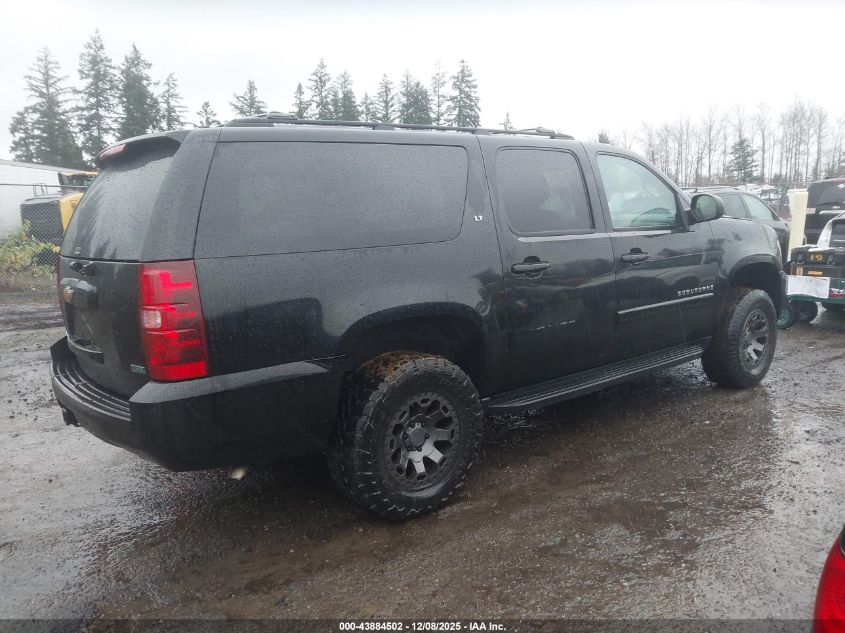 2008 Chevrolet Suburban 1500 Lt VIN: 3GNFC16008G134309 Lot: 43884502