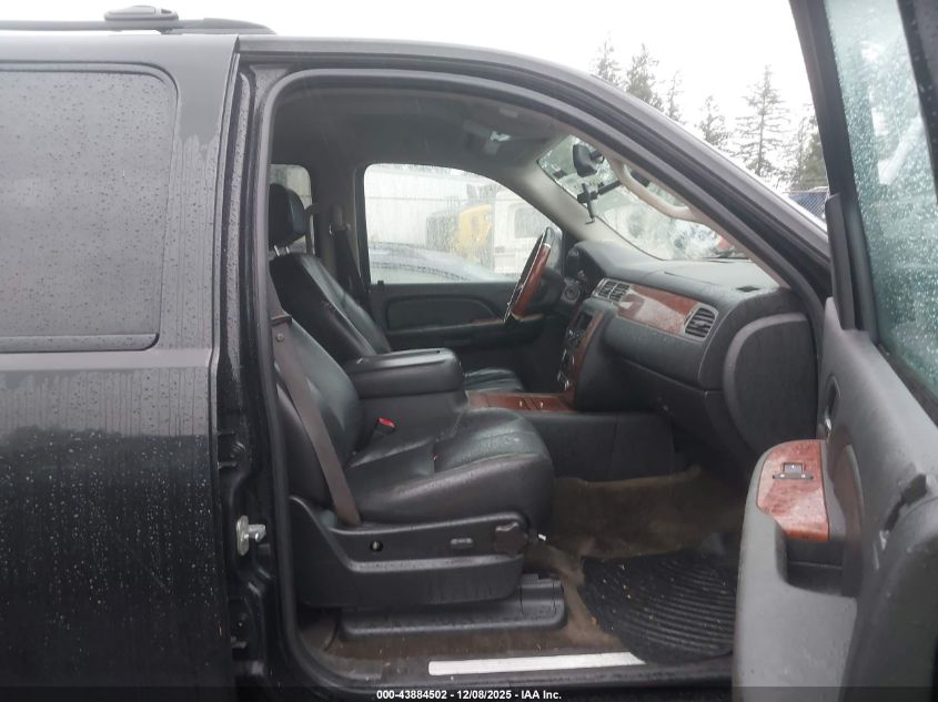 2008 Chevrolet Suburban 1500 Lt VIN: 3GNFC16008G134309 Lot: 43884502