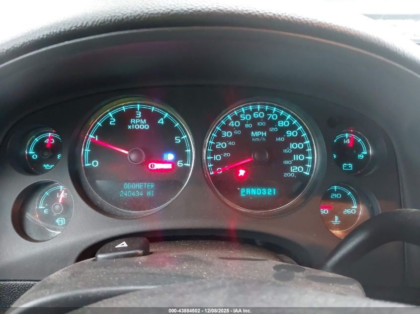 2008 Chevrolet Suburban 1500 Lt VIN: 3GNFC16008G134309 Lot: 43884502