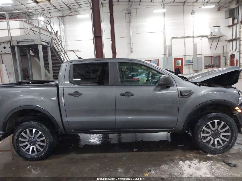 2021 Ford Ranger Xlt VIN: 1FTER4FH4MLE06125 Lot: 43884503