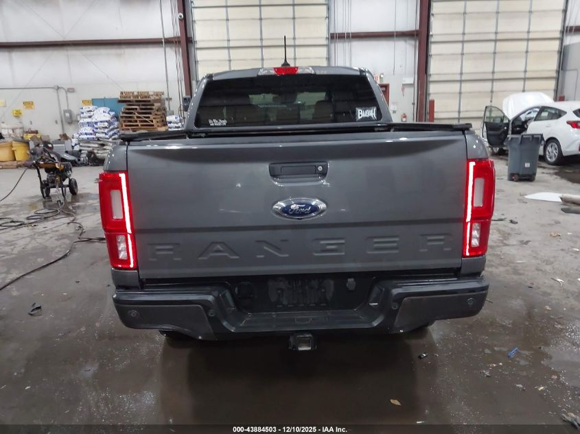 2021 Ford Ranger Xlt VIN: 1FTER4FH4MLE06125 Lot: 43884503