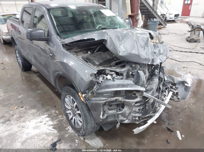 2021 Ford Ranger Xlt VIN: 1FTER4FH4MLE06125 Lot: 43884503