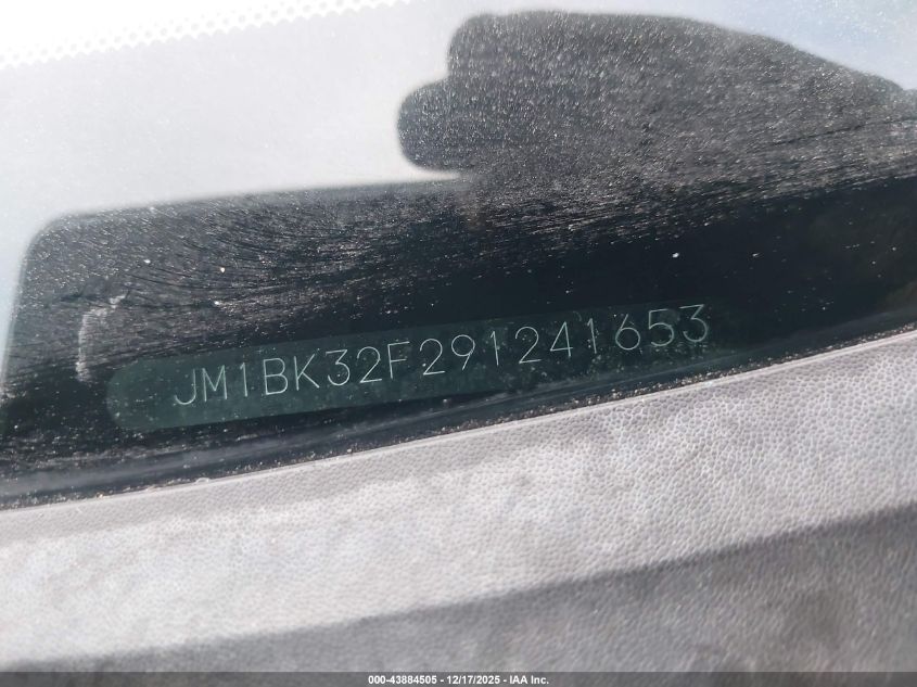 2009 Mazda Mazda3 I Sport VIN: JM1BK32F291241653 Lot: 43884505