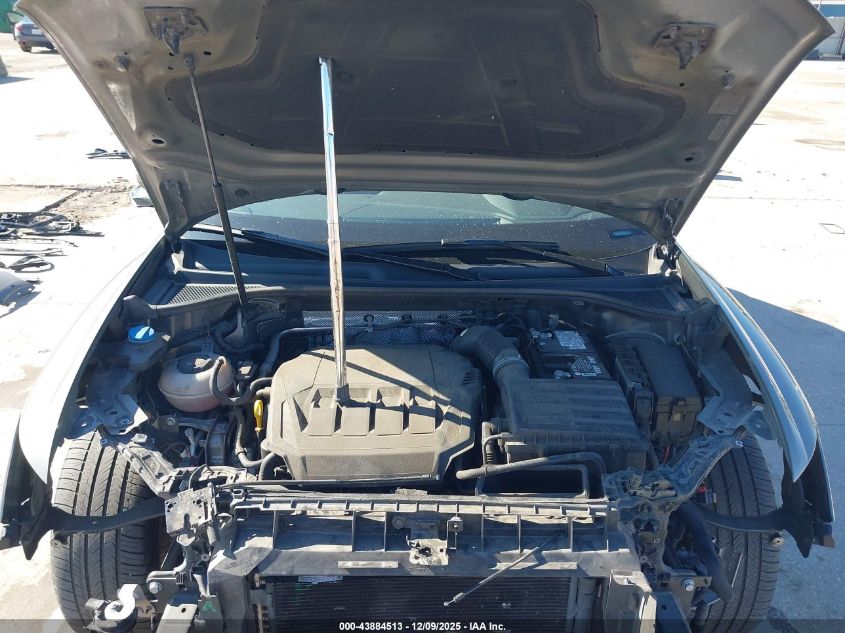 2021 Audi Q3 Premium Plus 45 Tfsi S Line Quattro Tiptronic VIN: WA1EECF3XM1022317 Lot: 43884513