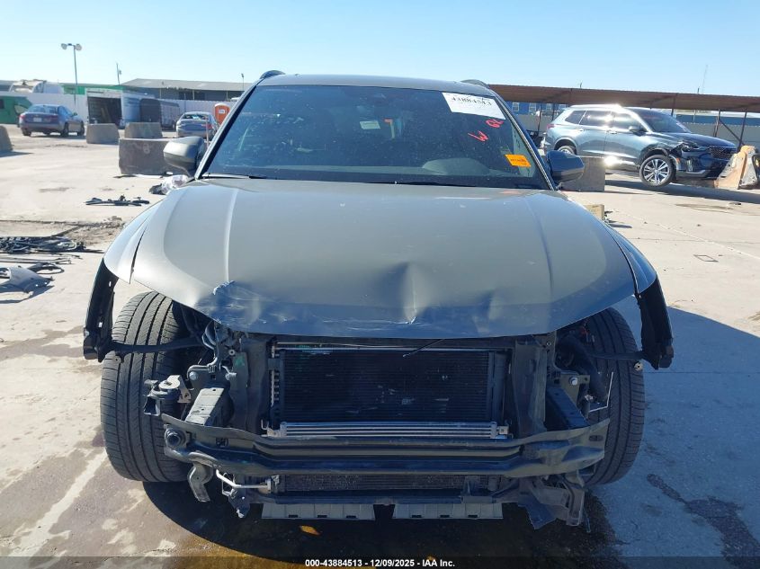 2021 Audi Q3 Premium Plus 45 Tfsi S Line Quattro Tiptronic VIN: WA1EECF3XM1022317 Lot: 43884513