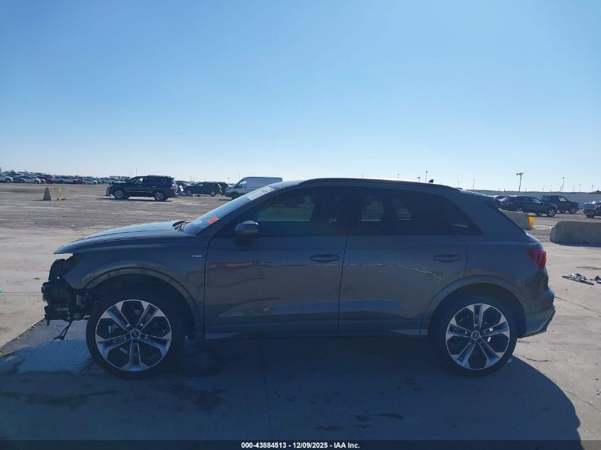 2021 Audi Q3 Premium Plus 45 Tfsi S Line Quattro Tiptronic VIN: WA1EECF3XM1022317 Lot: 43884513