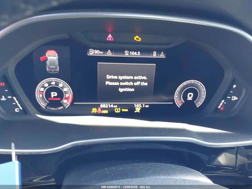 2021 Audi Q3 Premium Plus 45 Tfsi S Line Quattro Tiptronic VIN: WA1EECF3XM1022317 Lot: 43884513