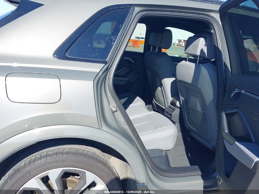 2021 Audi Q3 Premium Plus 45 Tfsi S Line Quattro Tiptronic VIN: WA1EECF3XM1022317 Lot: 43884513