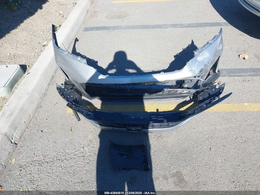 2025 Honda Civic Lx VIN: 2HGFE2F29SH520424 Lot: 43884515