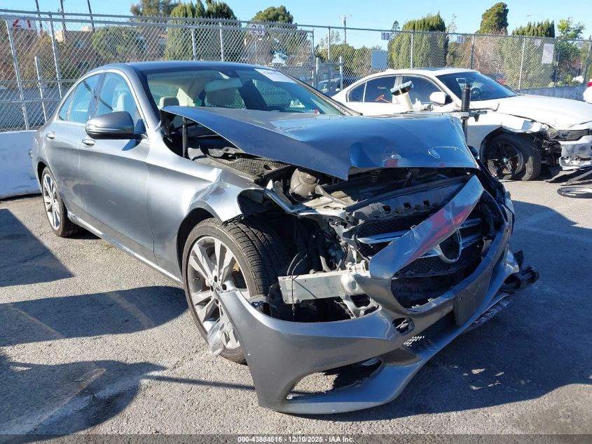 MERCEDES-BENZ C-CLASS C 300