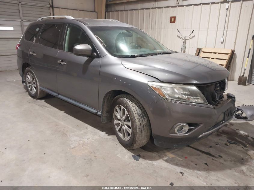 NISSAN PATHFINDER SV