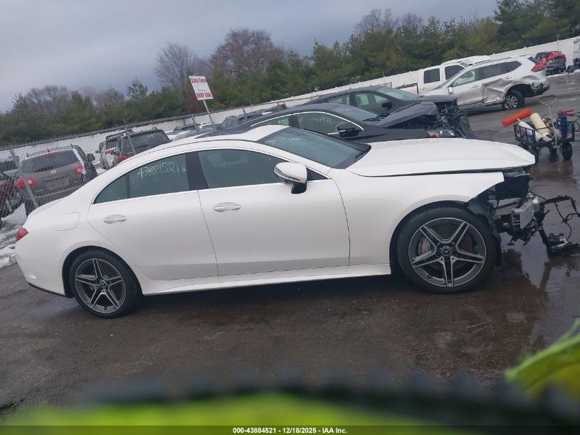 2019 Mercedes-Benz Cls 450 4Matic VIN: WDD2J5KB7KA038412 Lot: 43884521