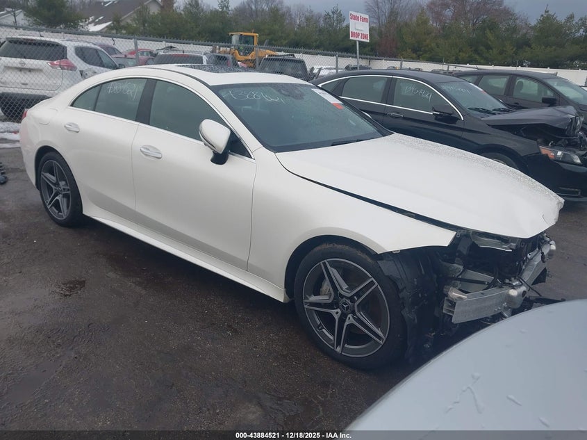 2019 Mercedes-Benz Cls 450 4Matic