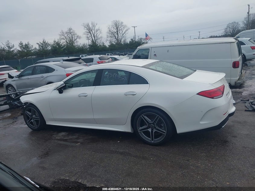 MERCEDES-BENZ CLS 450 - zdjęcie 15