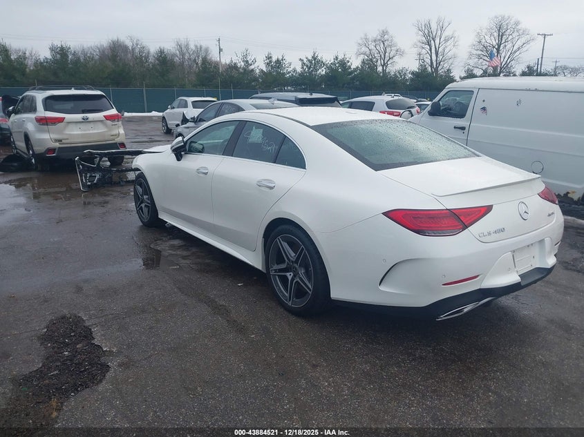 MERCEDES-BENZ CLS 450 - zdjęcie 3