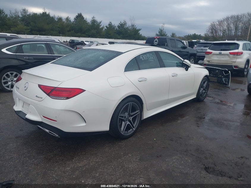 MERCEDES-BENZ CLS 450 - zdjęcie 4