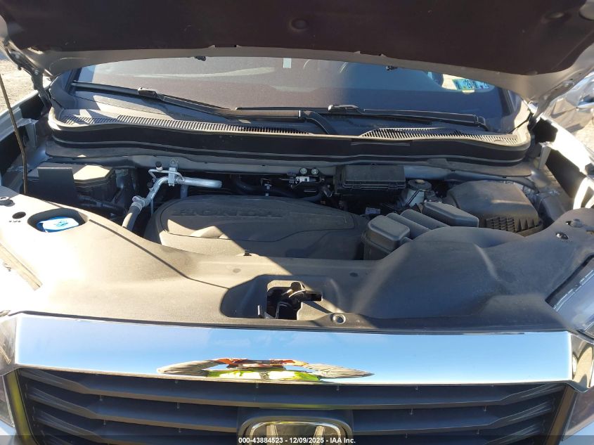 2023 Honda Ridgeline Rtl VIN: 5FPYK3F57PB021853 Lot: 43884523