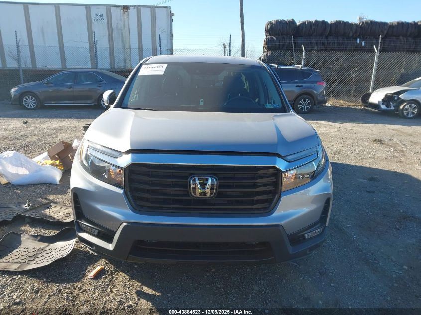 2023 Honda Ridgeline Rtl VIN: 5FPYK3F57PB021853 Lot: 43884523