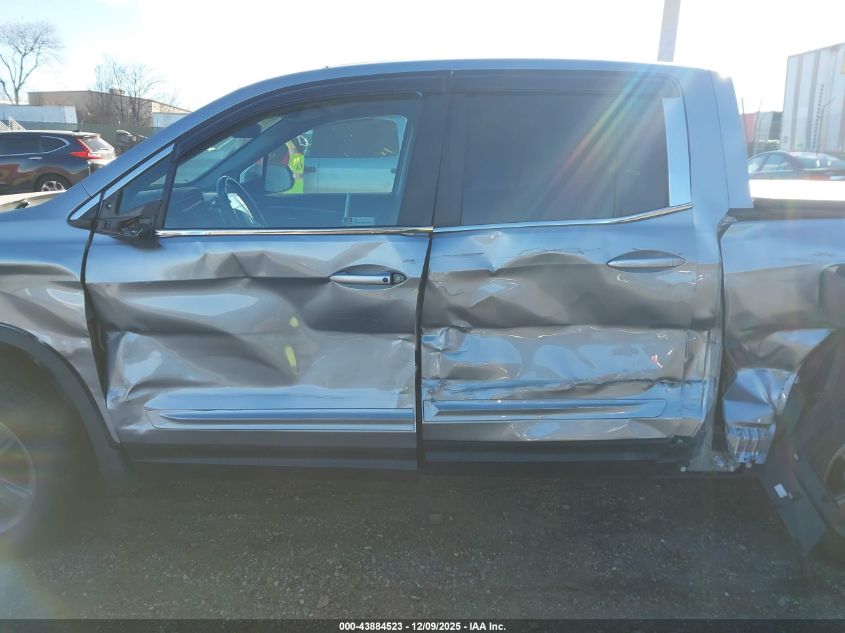 2023 Honda Ridgeline Rtl VIN: 5FPYK3F57PB021853 Lot: 43884523