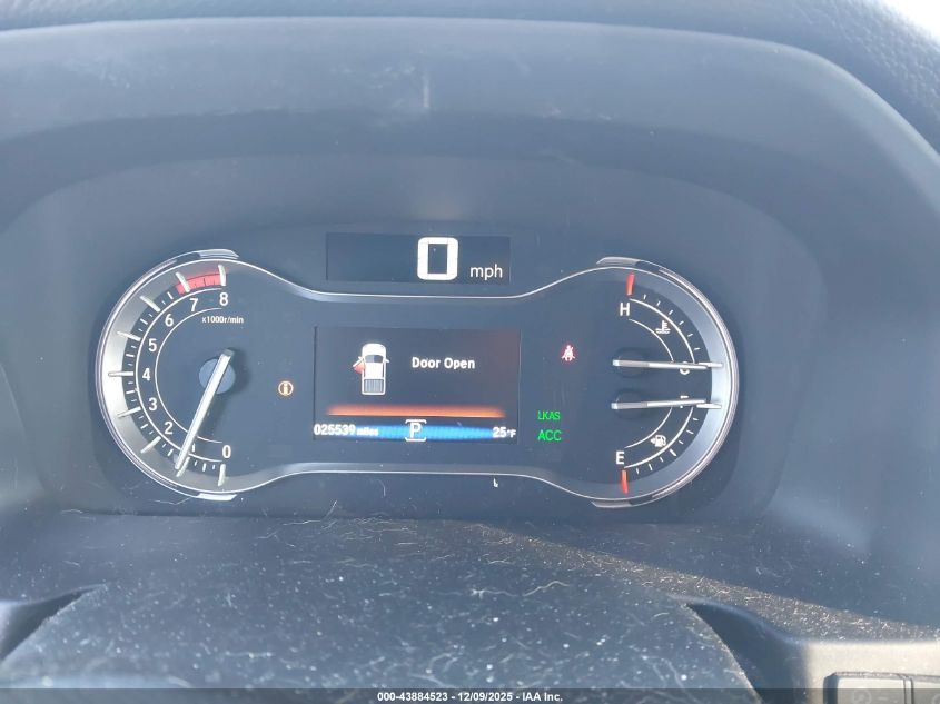 2023 Honda Ridgeline Rtl VIN: 5FPYK3F57PB021853 Lot: 43884523