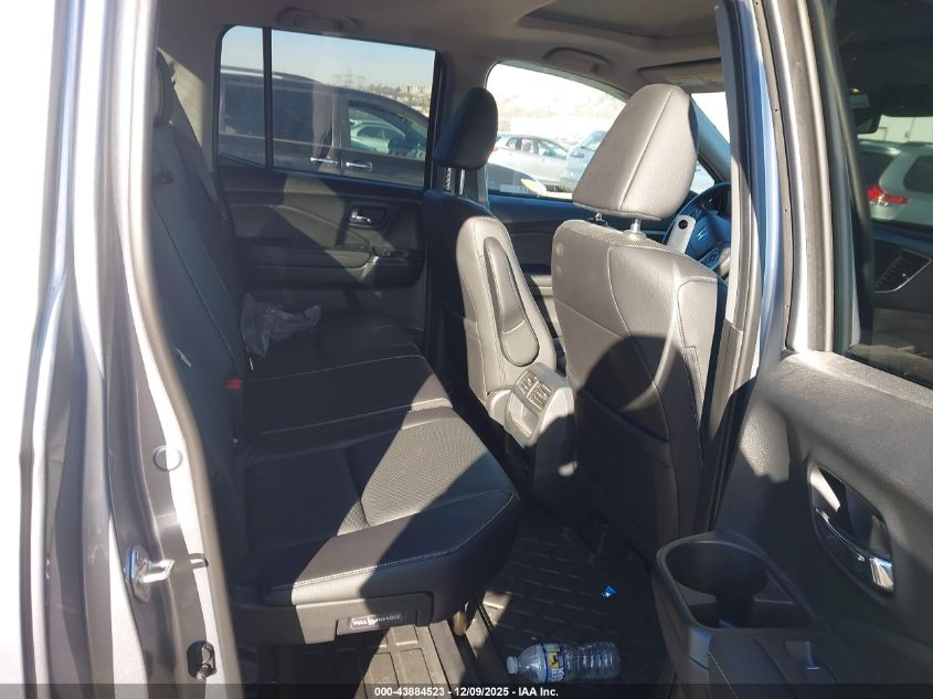 2023 Honda Ridgeline Rtl VIN: 5FPYK3F57PB021853 Lot: 43884523