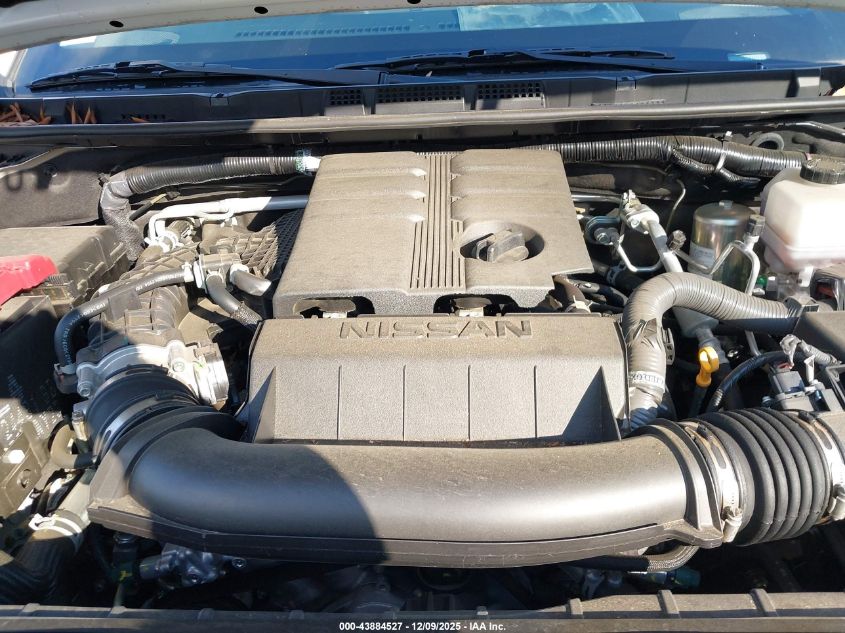 2023 Nissan Frontier Pro-4X 4X4 VIN: 1N6ED1EK8PN663014 Lot: 43884527