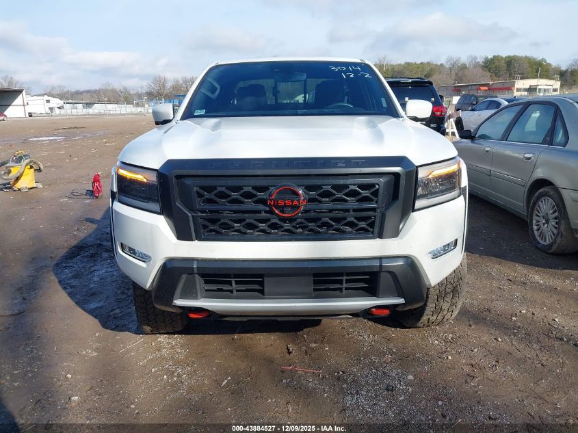 2023 Nissan Frontier Pro-4X 4X4 VIN: 1N6ED1EK8PN663014 Lot: 43884527