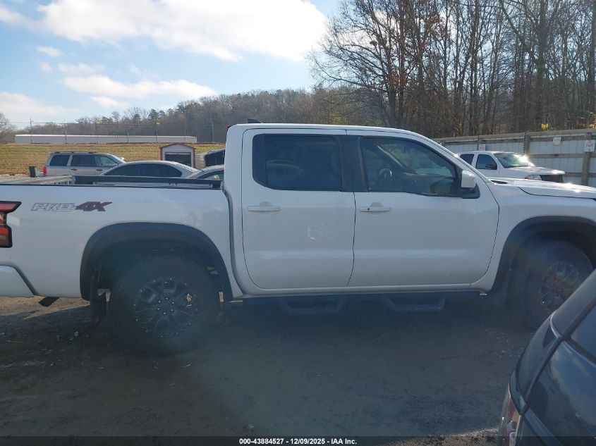 2023 Nissan Frontier Pro-4X 4X4 VIN: 1N6ED1EK8PN663014 Lot: 43884527