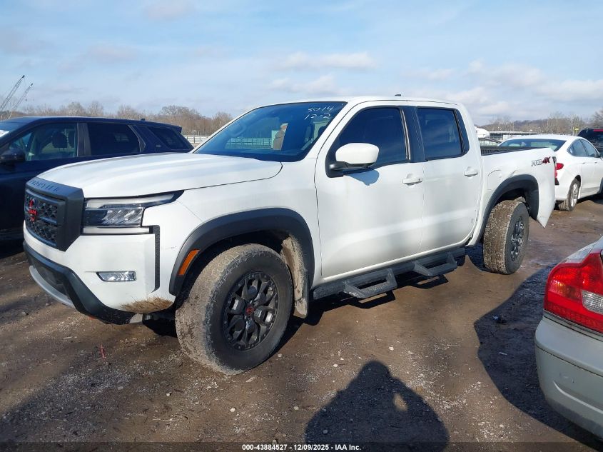 2023 Nissan Frontier Pro-4X 4X4 VIN: 1N6ED1EK8PN663014 Lot: 43884527