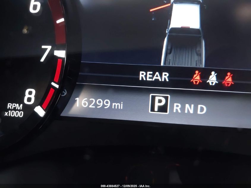 2023 Nissan Frontier Pro-4X 4X4 VIN: 1N6ED1EK8PN663014 Lot: 43884527