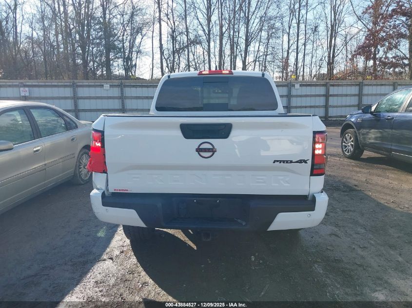 2023 Nissan Frontier Pro-4X 4X4 VIN: 1N6ED1EK8PN663014 Lot: 43884527