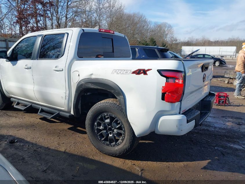 2023 Nissan Frontier Pro-4X 4X4 VIN: 1N6ED1EK8PN663014 Lot: 43884527