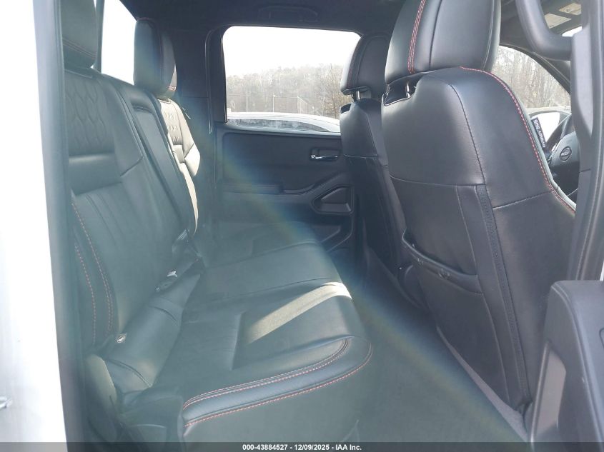 2023 Nissan Frontier Pro-4X 4X4 VIN: 1N6ED1EK8PN663014 Lot: 43884527