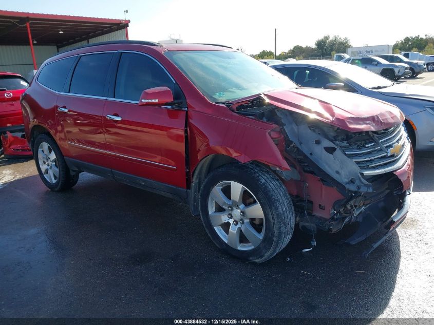 CHEVROLET TRAVERSE LTZ